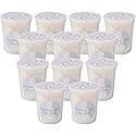 Wedding Cake Gourmet Flavored Cotton Candy (12 Pack) - Unique Idea for Holidays, Birthdays, Gag Gifts, Party Favors…