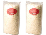 Sehrazat Tel Pismaniye, Sade, Plain, Turkish Cotton Candy, 250g each, 2 pack
