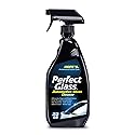 HOPE'S Perfect Glass Automotive Glass Cleaner - Streak-Free, Tint Safe Car Cleaner for Glass, Acrylic, Windows, Mirrors, Windshield - No-Residue