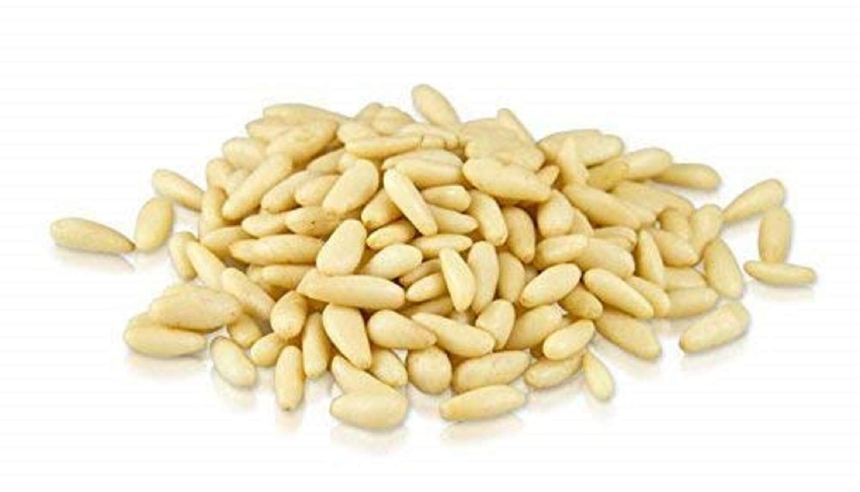 Raw Natural Shelled Pine Nuts/Pignolias (4 Lbs.) - Super Tasty & Crunchy - Handpicked for Freshness & Quality - Compares to Organic - Farm Fresh Nuts