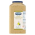 Hellmann's Greek Vinaigrette Salad Dressing Jug Gluten Free, No Artificial Flavors or added MSG, 1 gallon (Pack of 1)
