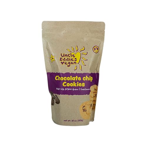 Uncle Eddies Cookies Chocolate Chip Cookies, 10 OZ