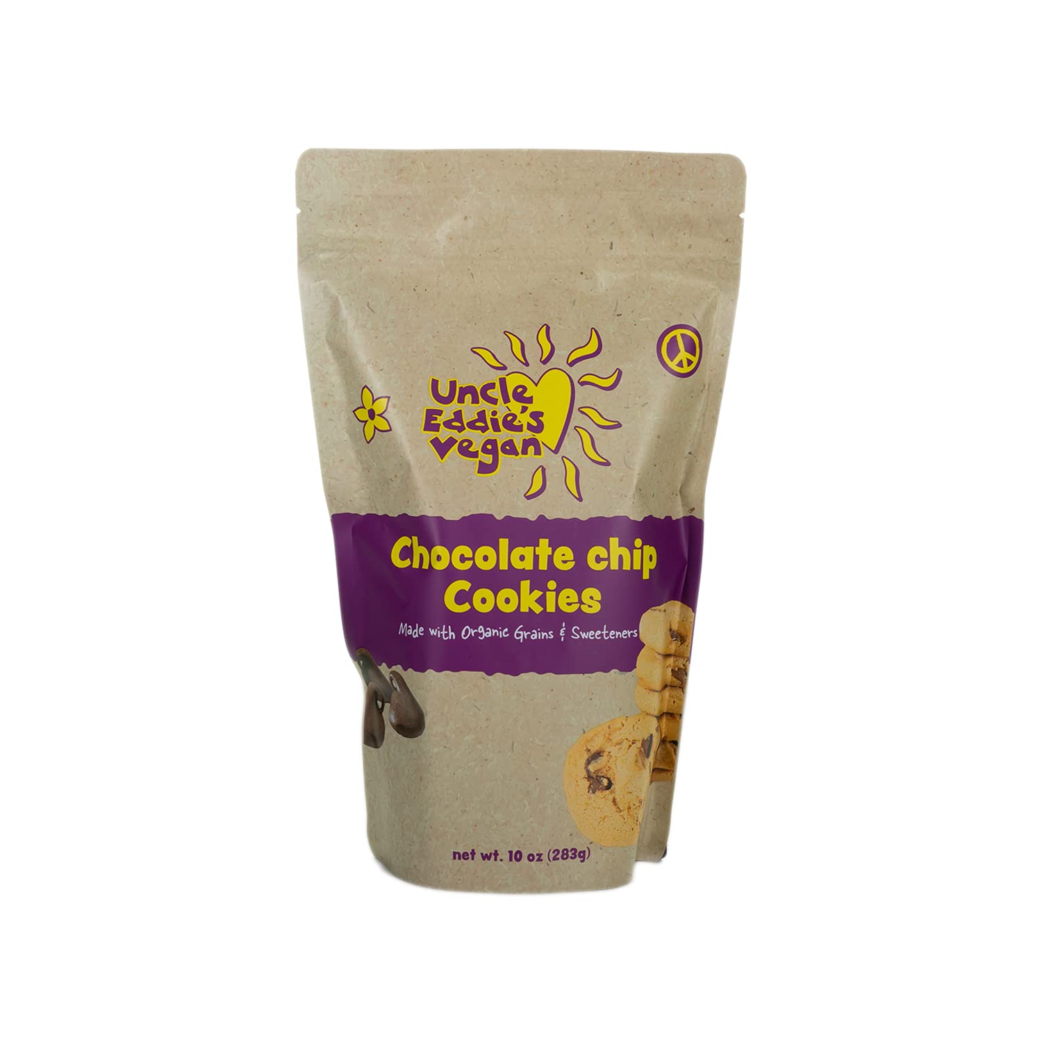 Uncle Eddies Cookies Chocolate Chip Cookies, 10 OZ