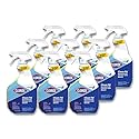Clean-Up Disinfectant Cleaner with Bleach, 32oz Smart Tube Spray, 9/Carton