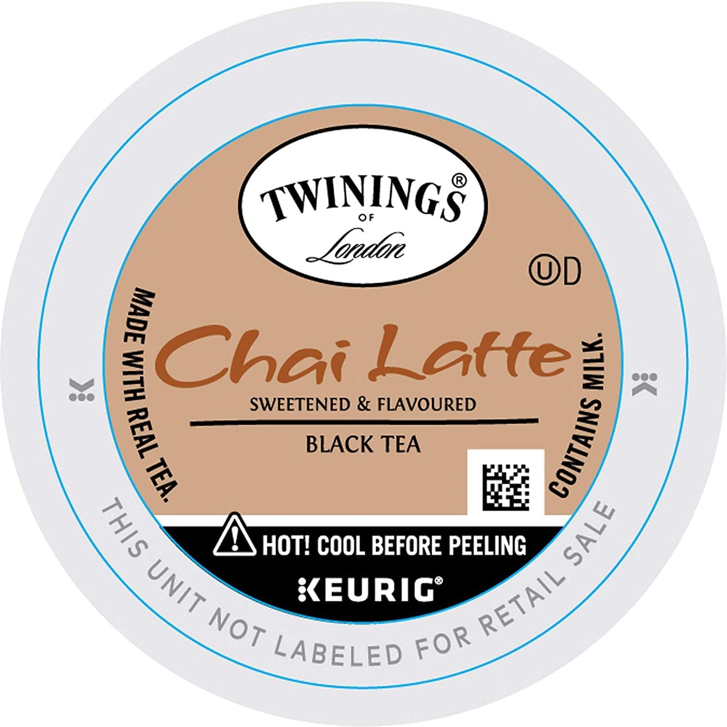 Twinings Chai Latte Black Tea K-Cup Pods for Keurig, Creamy, Slightly Sweet Tea, Caffeinated, 24 Count (Pack of 1)