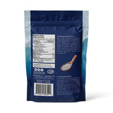 EUPHERBIA Blue Salt, Coarse, Rare Mineral Salt, High Potassium, Lower Sodium, Natural, Unprocessed, Hand Harvested, Kosher Certified (2lb Coarse