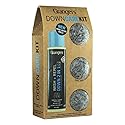 Grangers Down Care Kit - 2 in 1 Wash + Repel Detergent for Down (10 oz) with 3 Reusable Wool Drier Balls To Restore Down Loft