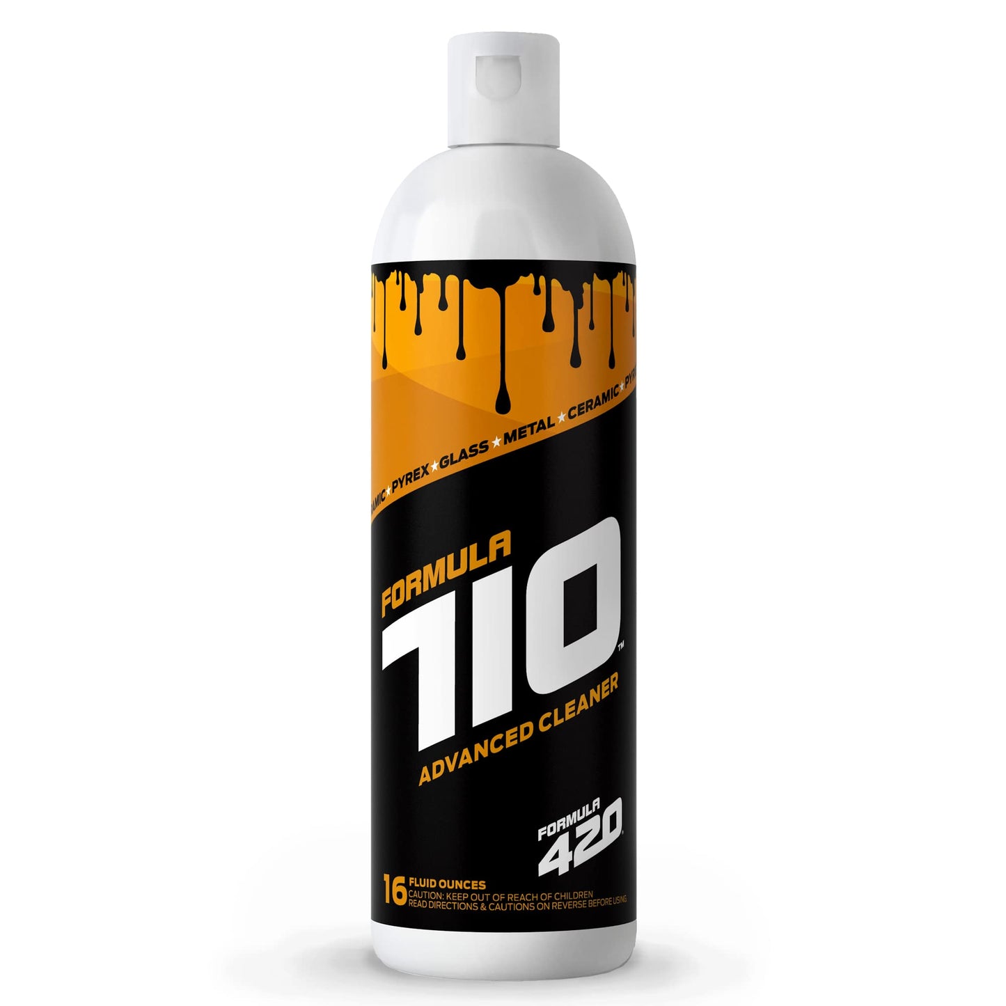 Formula 420 Formula420 Formula 710 Advanced Cleaner Glass Cleaner | Cleaner Value Pack | Safe on Glass, Metal, Ceramic, Quartz and Pyrex | C1