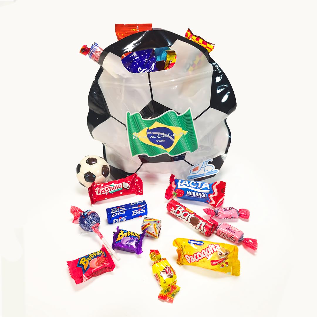 Brasil Soccer Sweets Bag