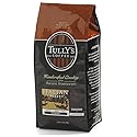 Tully's Coffee Italian Roast, Ground, 12-Ounce Bags (Pack of 2)