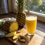 Lakewood Organic Pineapple Ginger Juice, 32 FZ