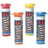 QT LIMITED M&Ms Minis Assorted Chocolate Candy, 1.08 oz Tubes (24 Count)