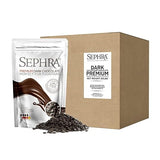 Sephra Fountain-ready Premium Dark Chocolate 20lb Case - Ideal for Melting