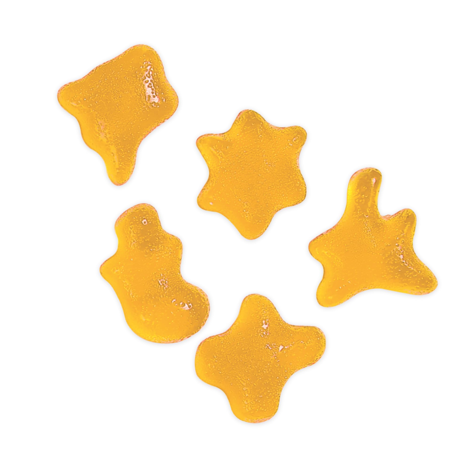 Blobs Gummy Candy - 2g Sugar Healthy Gummies - Low Net Carb & Low Calorie - No Sugar Alcohols, Vegan, Gluten Free, No Dyes -1.8 oz per bag (Pack of 6)