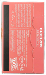 Bigelow Tea Bigelow RCB01027 Benefits Decaf Rose Mint Tea Bags, 18/Box