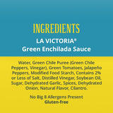 La Victoria Green Chile Enchilada Sauce Mild, 28 Ounce (Pack of 12)