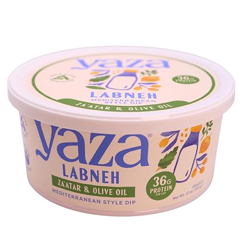 Yaza Za'atar & Olive Oil Labneh, 12 OZ