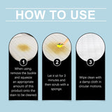 1pc Mattress Stain Remover for Bed & Fabric, Powerful Yellow Stain Cleaner for Old & New Stains, Gentle Spot Treatment for Mattress, Couch, Rug