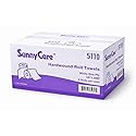 Sunnycare #5110 White 10" Roll Towel Hardwound 800' Roll - 6 / Case