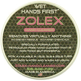 Zolex Water Activated Hand Cleaner for Working Hands| Stain Remover for Heavy Duty Workers | Grease Remover for Mechanics and Heavy Duty Workers