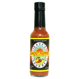 Dave's Gourmet Ghost Pepper Naga Jolokia Hot Sauce - Insanely Hot Plus Heat Level - Ghost Pepper Hot Sauce - Use on Wings, Stews, Potato Salad