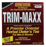 Body Breakthrough Trim-Maxx Herbal Dieter's Tea Cinnamon Stick - 70 Tea Bags, 4.94 oz