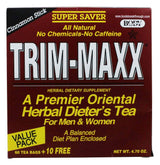 Body Breakthrough Trim-Maxx Herbal Dieter's Tea Cinnamon Stick - 70 Tea Bags, 4.94 oz
