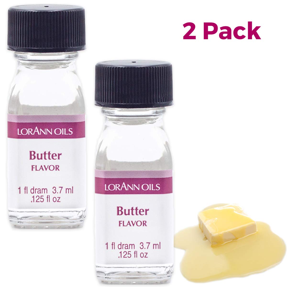 LorAnn Oils Super Strength Flavoring - Used For Candy Making, Flavoring, Baking, Hard Candy, & Flavor Oils - Bold, Natural Flavors 4X Stronger Than