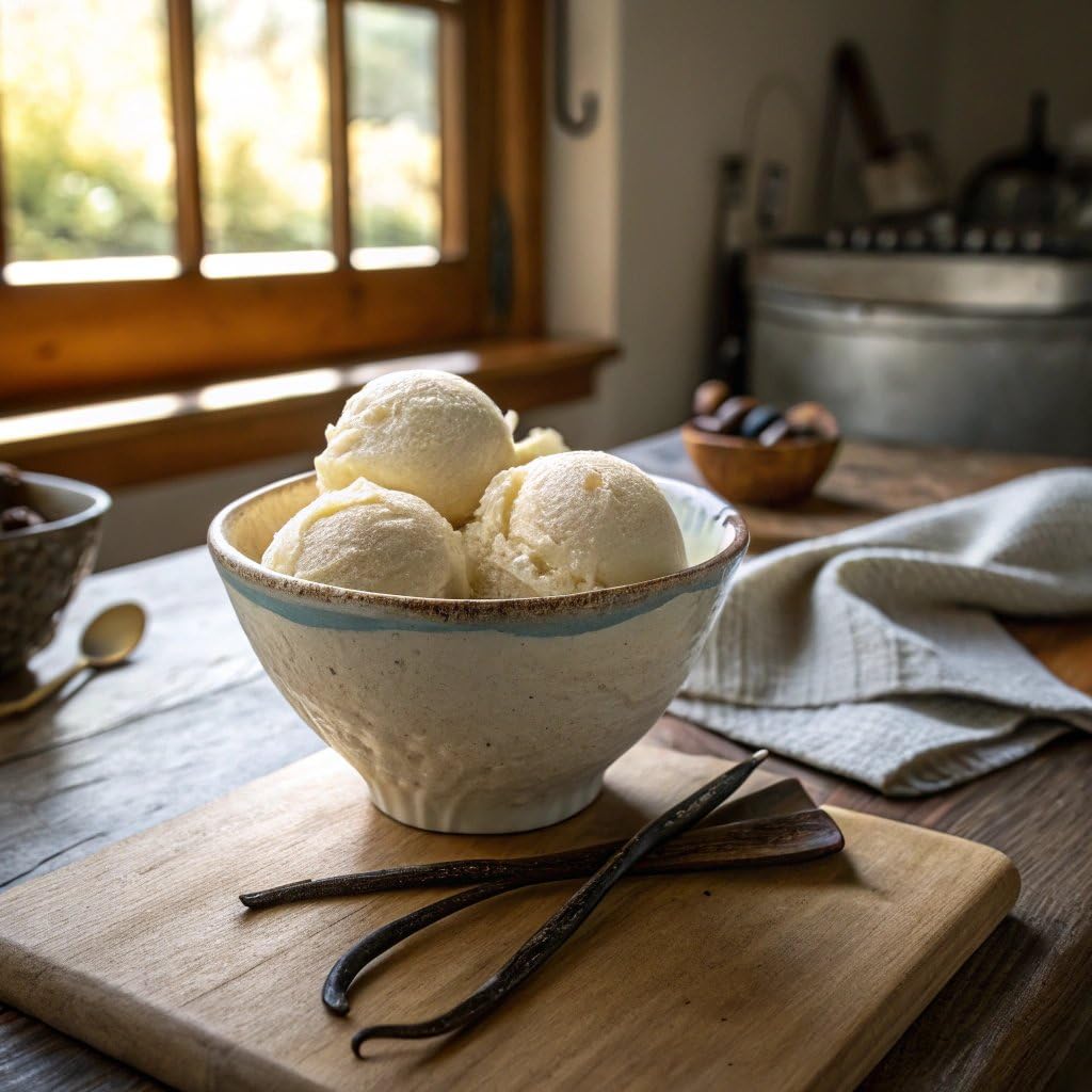365 by Whole Foods Market, Organic Vanilla Bean Ice Cream, 1 pint