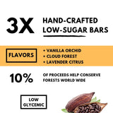 Epic Bean-to-Bar Chocolate (2.2 oz Bar) Variety Pack | Organic, Paleo, Keto, Artisan, Healthy, Vegan, Made with Adaptogens (Low-Sugar Variety, 3-pack)