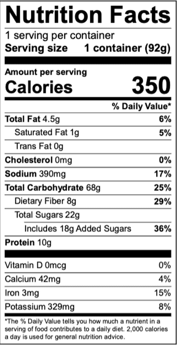 Anthem Super Fruit Instant Oatmeal Cup - Enjoy High-Protein Oatmeal Cups with Rich Super Fruit Flavour-Ideal for Busy Mornings - These Convenient Cups