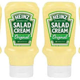 Heinz (United Kingdom) Salad Cream Squeeze Top down 425-gram 2-Pack Imported from UK