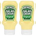 Heinz (United Kingdom) Salad Cream Squeeze Top down 425-gram 2-Pack Imported from UK