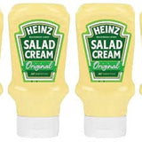 Heinz (United Kingdom) Salad Cream Squeeze Top down 425-gram 2-Pack Imported from UK