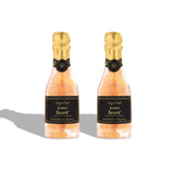 Sugarfina Bubbly Bears Celebration Bottle, 5.6 oz, 2 Count | Cocktail Candy | Gummies | Champagne Bears