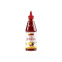 Lee Kum Kee Yuzu Flavored Sriracha Sauce (17.8 oz - 1 Pack) | Gluten Free | Bold & Zesty | Perfect for Dipping, Drizzling, Marinades, Seafood, Poke