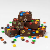 Valley Fudge, Chocolate with Candy, Fresh Artisan Fudge, Real Butter, Gourmet Candy, One Pound Package
