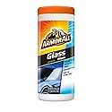 Armor All Glass Cleaner Wipes, 90 Count Canister, Car Window and Screen Cleaning Wipes, Great for Windshields, Phone Screens and More