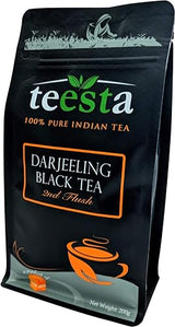 FRESHCARTON - Darjeeling Second Flush Black Tea | 7.06oz / 200gm | Black Tea loose leaf from Single Estate | High Energy Teas & Strong Muscatel