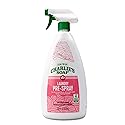 Charlie's Soap Laundry Pre-Spray Stain Remover (32 fl oz), Natural Laundry Pretreat and Stain Remover (Pack of 1)