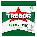 Trebor Extra Strong Peppermint 4 Rolls 41g (Pack of 2)