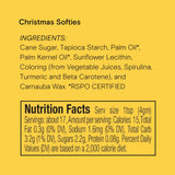 Christmas Softies Natural Sprinkles by Supernatural, Made in USA, No Artificial Dyes, Soy Free, Gluten Free, Vegan, 3 OZ