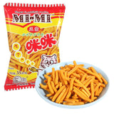 ?? ???? ???????? ???? 20*12?? 240g/?Mimi Casual Snacks Authentic Malaysian Flavor Shrimp Flavor Strips (20*12 packs) 240g/bag