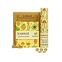 KARMAÉ Reusable Beeswax Food Wraps - 3 Pack & Roll (16.9"-39") | Sustainable Eco-Friendly Wraps for Food Storage | Natural Beeswax Wraps with Seed