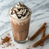 The Frozen Bean Mocha Frappe & Latte Instant Mix (20 Sticks), Made with Arabica Coffee, Double Shot Caffeine, Low Sugar & Premium Ingredients, Hot