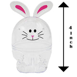 Fillable Easter Carrots, Bunny, and Chick 24-Pack Containers, Perfect Characters for Easter Egg Hunt, Basket Stuffers Filler, Surprise Carrot