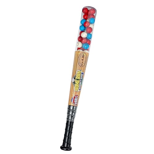 The Hampton Candy Company, Double Bubble Gumball Home Run Baseball Bat, Baseball Candy, Baseball Party Favors
