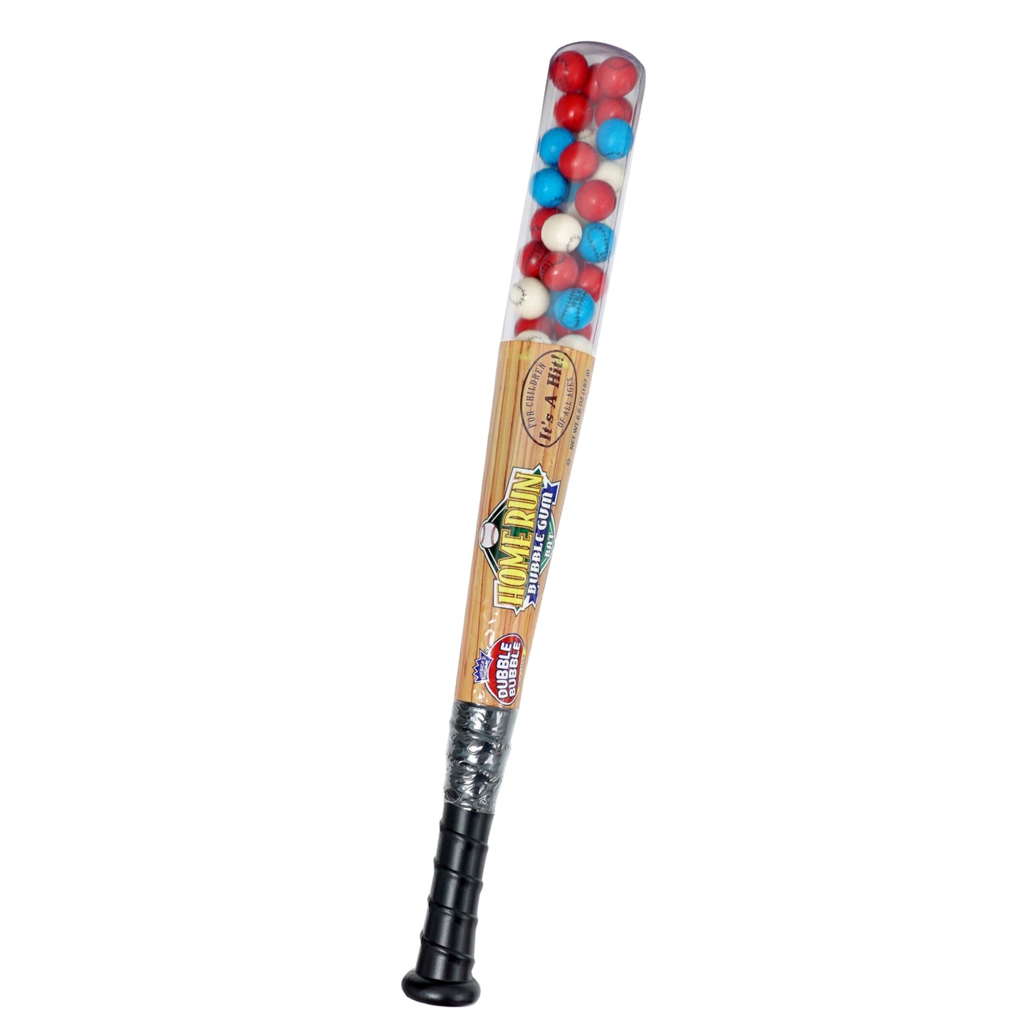 The Hampton Candy Company, Double Bubble Gumball Home Run Baseball Bat, Baseball Candy, Baseball Party Favors