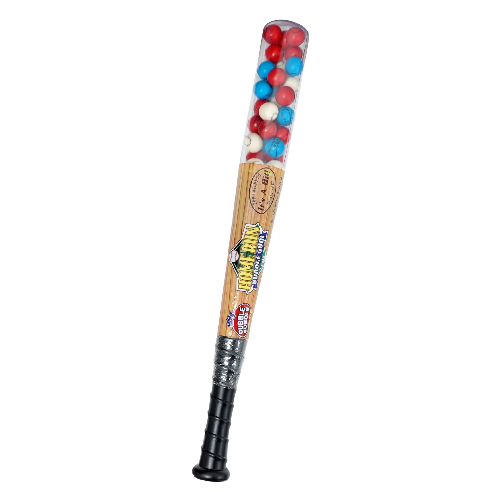 The Hampton Candy Company, Double Bubble Gumball Home Run Baseball Bat, Baseball Candy, Baseball Party Favors