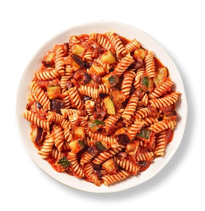 Ancient Harvest Gluten-Free Plant-Based High-Protein Vegan Pasta, Red Lentil and Quinoa Rotini, 8 Ounce Boxes (Pack of 6)